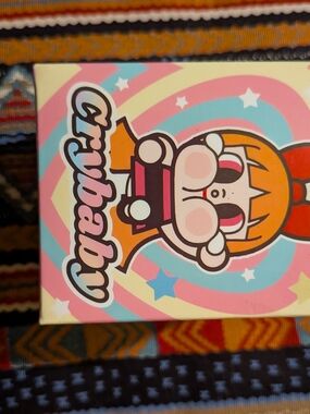 Kawaii Cartoon Character Decorative Box - Crybaby